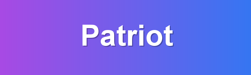 Patriot