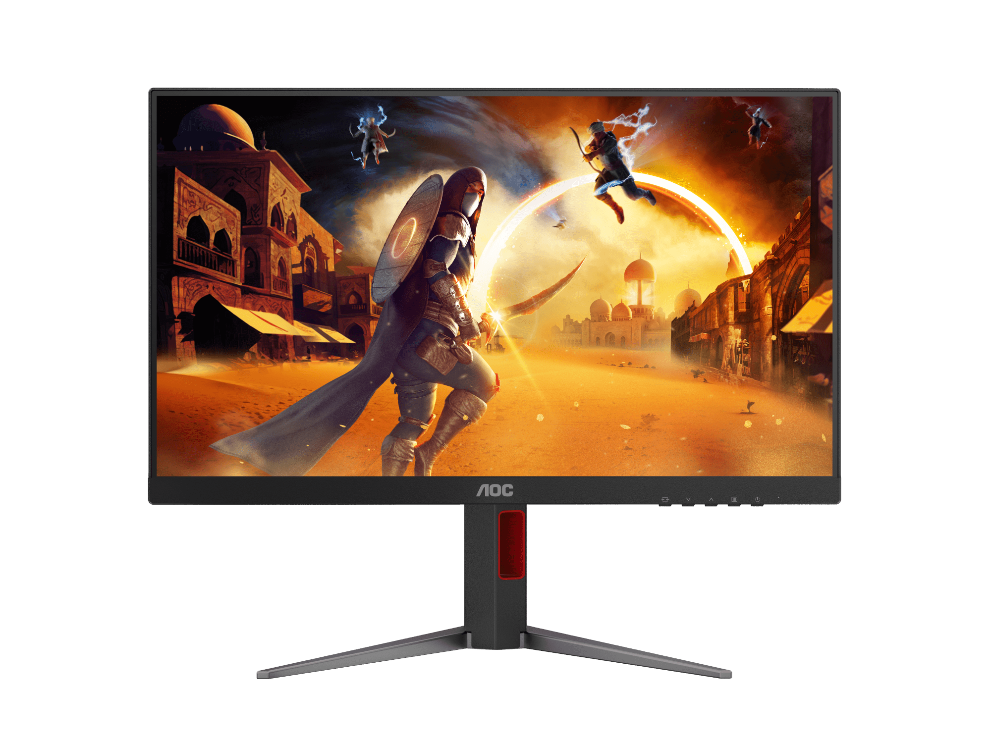 Monitor AOC Gaming 24G4H, 24-inch,Full HD, 200Hz,Fast IPS,0.3ms,Stand Adjustments