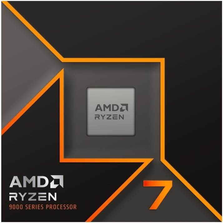 Alternative view of AMD Ryzen™ 7 9700X MPK
