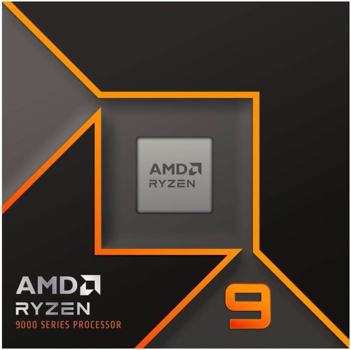AMD Ryzen™ 9 9950X3D – 16-Core Zen 5 Desktop CPU with 3D V-Cache