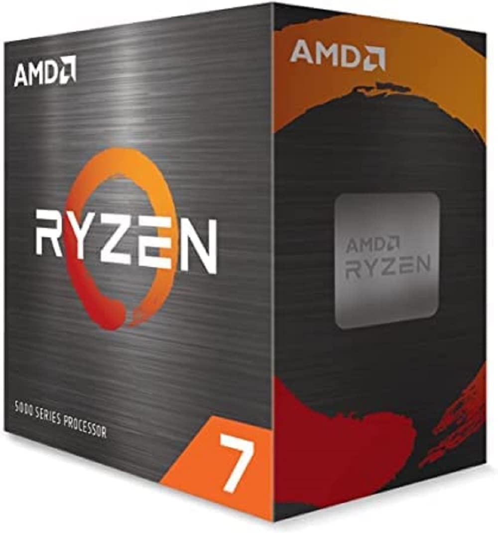AMD Ryzen 7 5700X (8 Core - 16 Thread) Unlocked