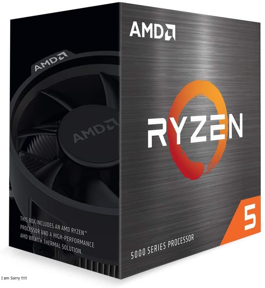 AMD Ryzen 5 5600 6-Core, 12-Thread
