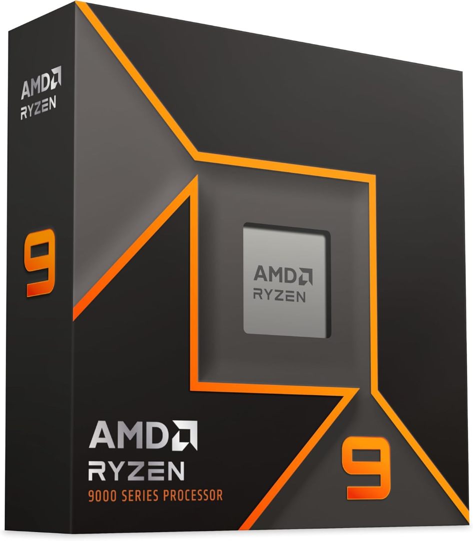 Alternative view of AMD Ryzen™ 9 9950X3D – 16-Core Zen 5 Desktop CPU with 3D V-Cache