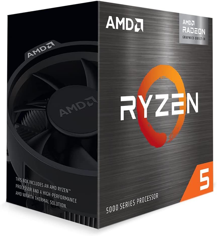 AMD Ryzen 5 5600GT (6 Core - 12 Thread) Radeon Graphics ,AMD Radeon 7 Graphics