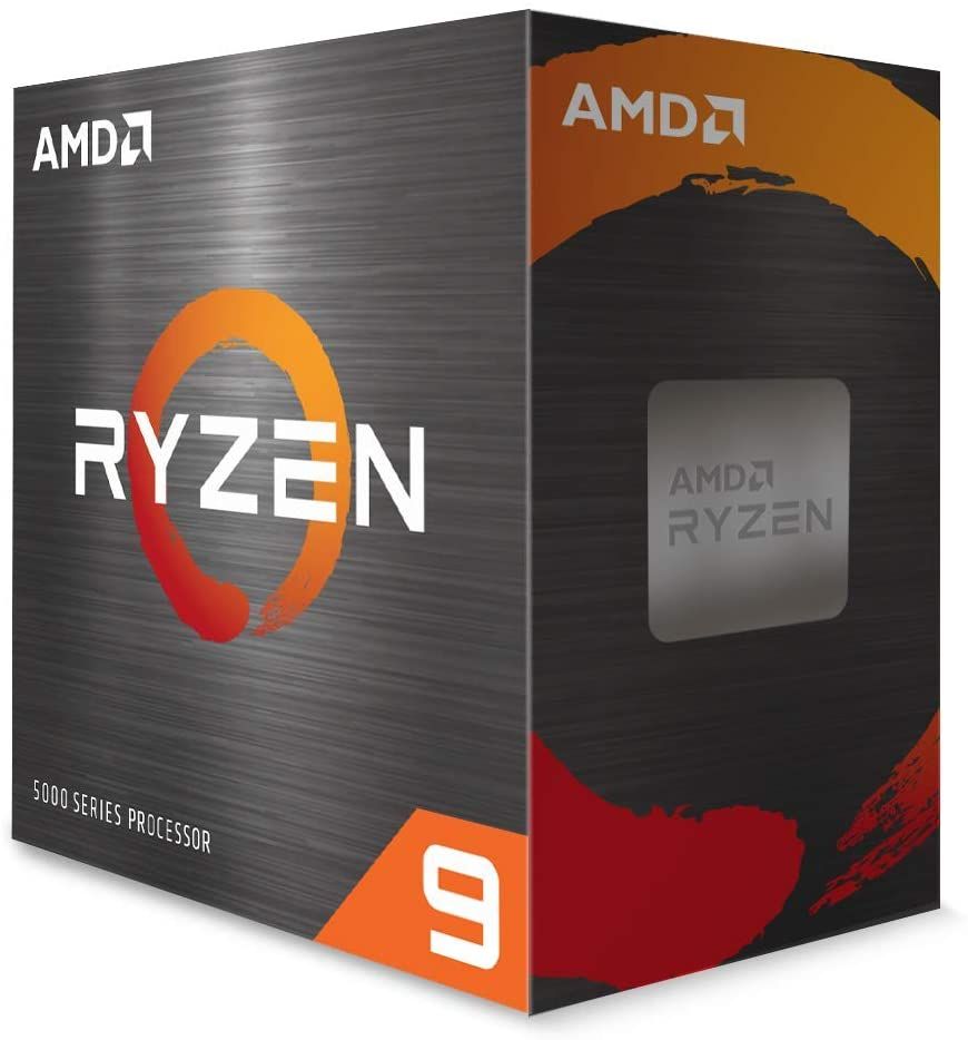 Alternative view of AMD Ryzen 9 5900X (12 Core-24 Thread )