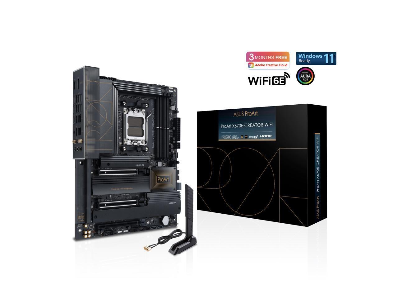 ASUS ProArt X670E-Creator WiFi 6E