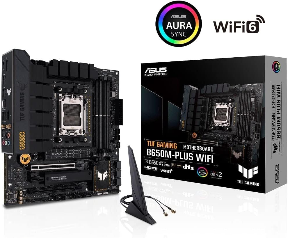 ASUS TUF GAMING B650M-PLUS WIFI Socket AM5