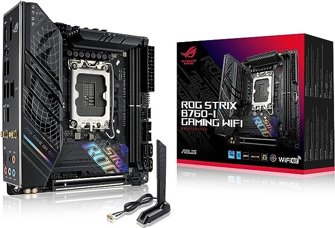ASUS ROG Strix B760-I Gaming WiFi mini-ITX motherboard,DDR5