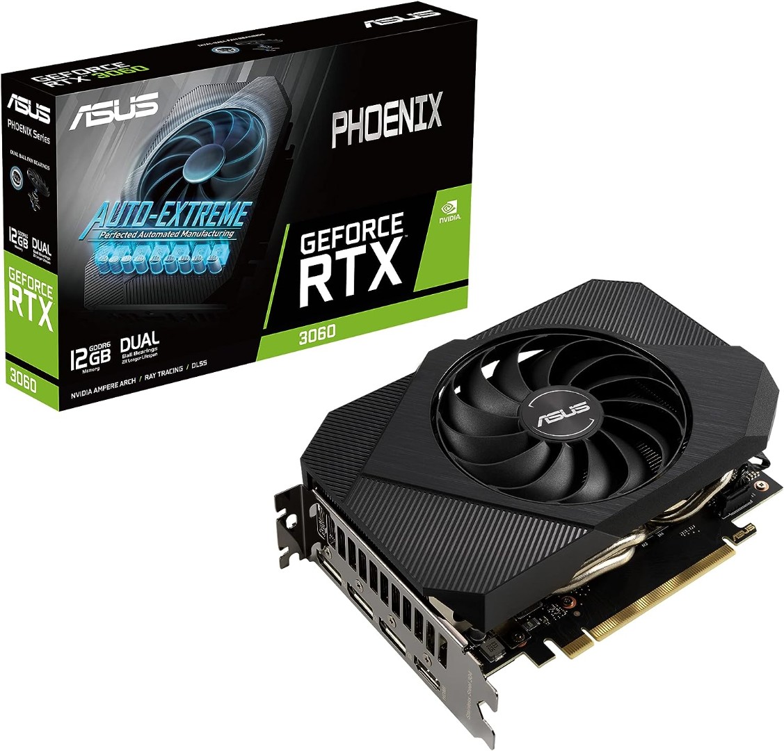 ASUS Phoenix NVIDIA GeForce RTX 3060 V2