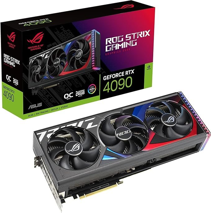 ASUS ROG Strix RTX 4090 OC Edition
