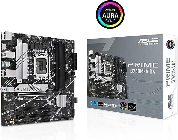 ASUS Prime B760M-A D4