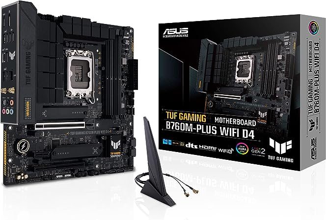 ASUS TUF GAMING B760M-PLUS WIFI D4