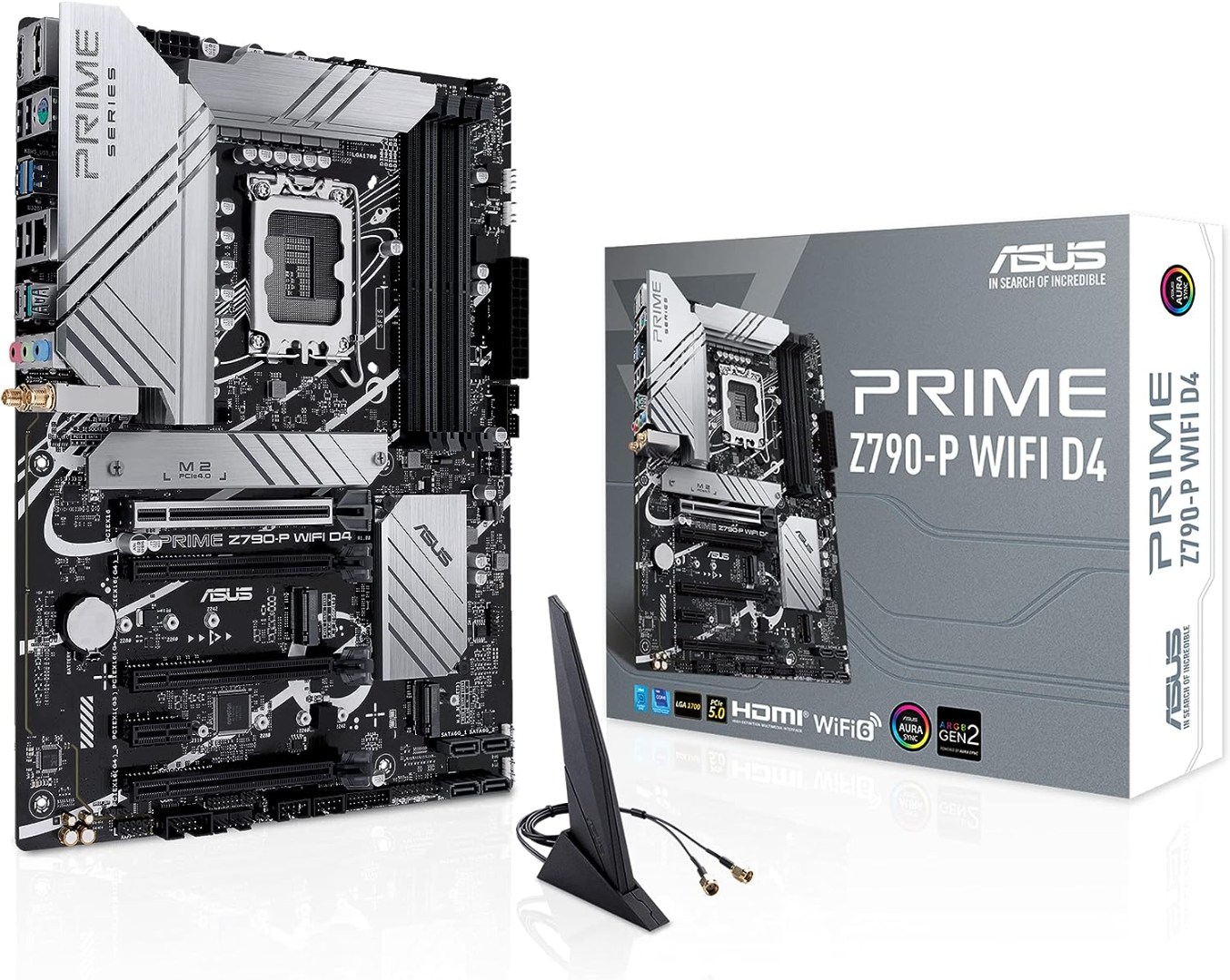 ASUS Prime Z790-P WiFi D4