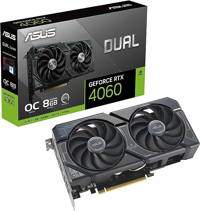 ASUS Dual RTX 4060 OC 8GB GDDR6