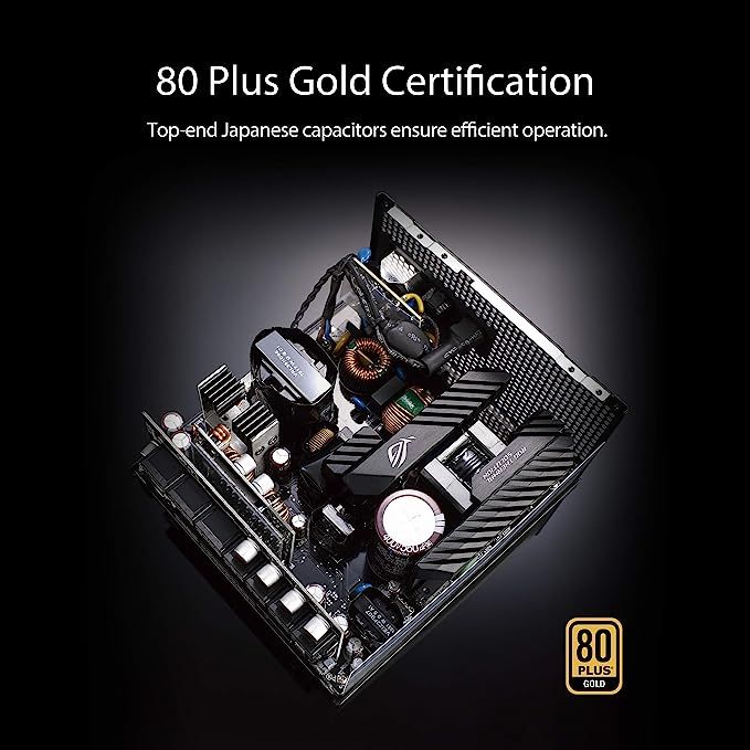 Alternative view of ASUS ROG STRIX 1000W Gold
