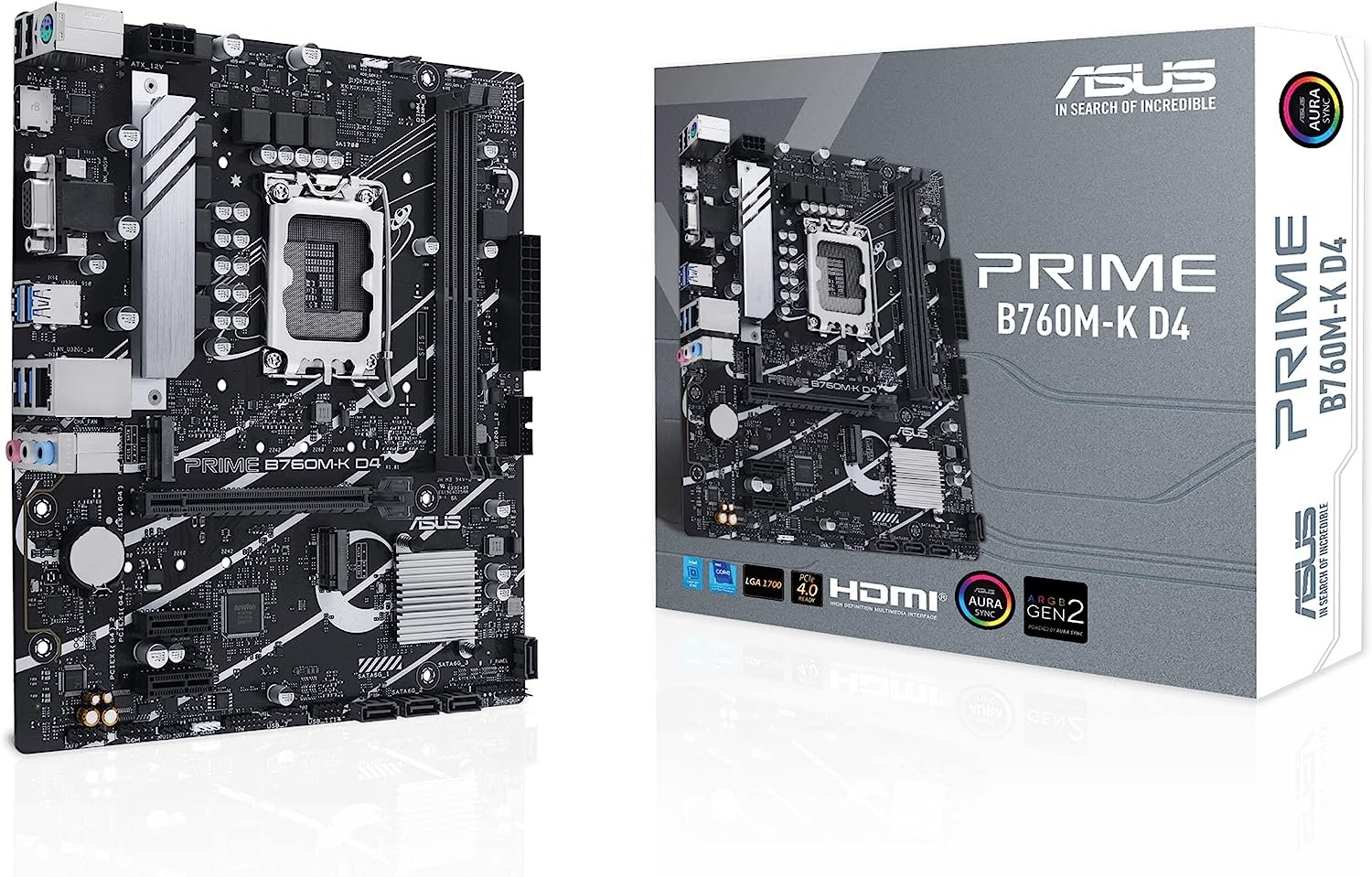 ASUS Prime B760M-K D4
