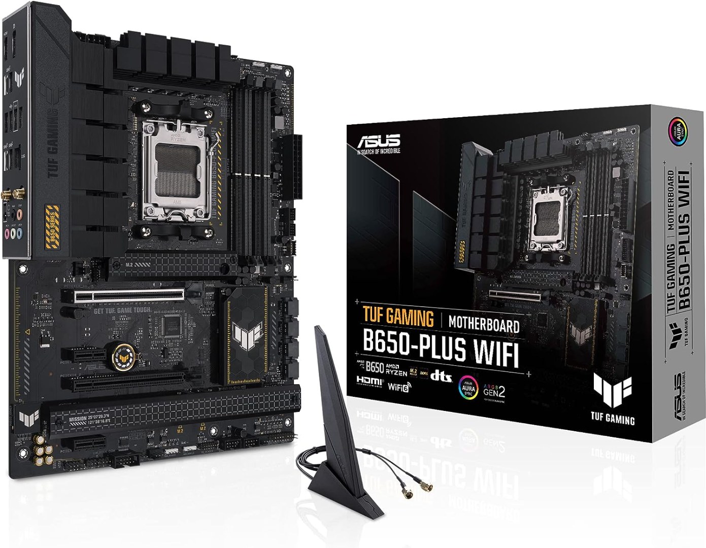 ASUS TUF Gaming B650-PLUS WiFi Socket AM5