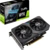 ASUS Dual NVIDIA GeForce RTX 3060 V2 OC Edition 12GB GDDR6