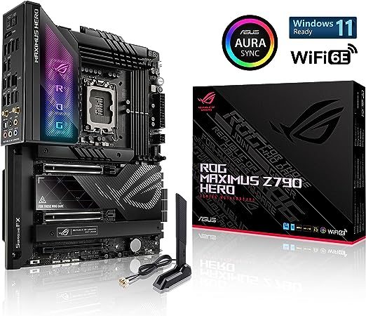 Alternative view of ASUS ROG Maximus Z790 Hero (WiFi 6E)