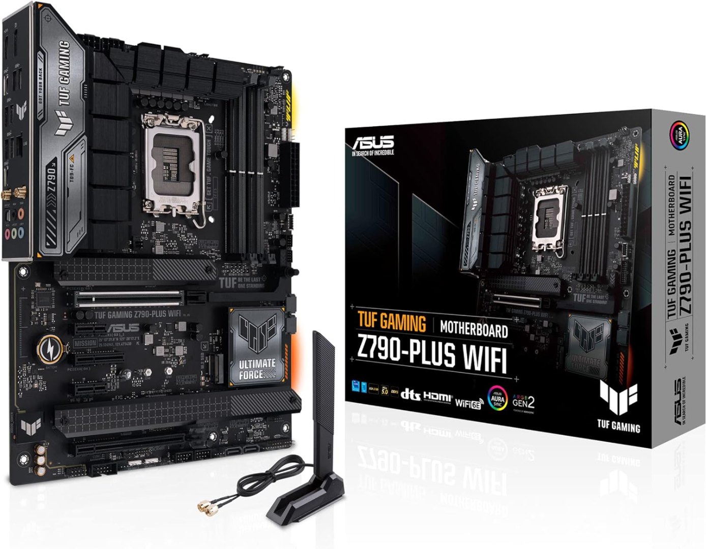 ASUS TUF Gaming Z790-Plus WiFi D5