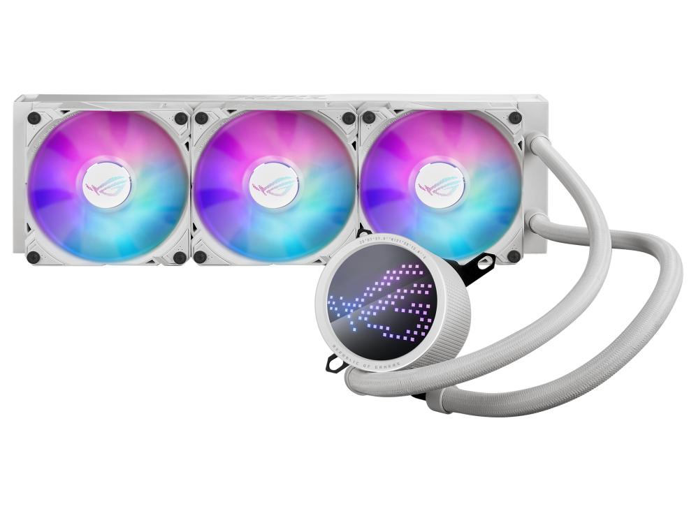 Alternative view of ASUS ROG RYUO III 360 ARGB White Edition