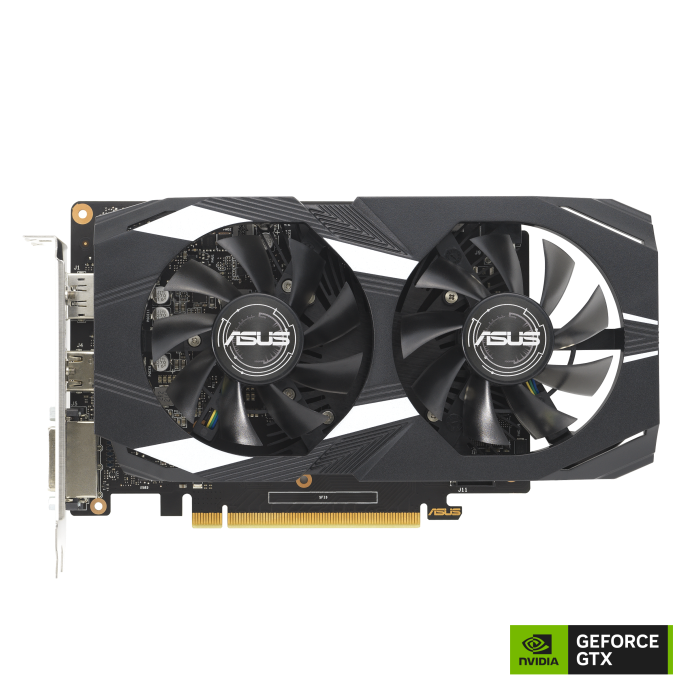 ASUS DUAL GTX 1650 V2 OC 4 GB GDDR6