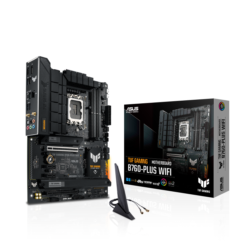 ASUS TUF GAMING B760-PLUS WIFI DDR5