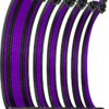 Antec Mod Sleeved Power Supply Cable Extension Kit, w/Combs Purple UV