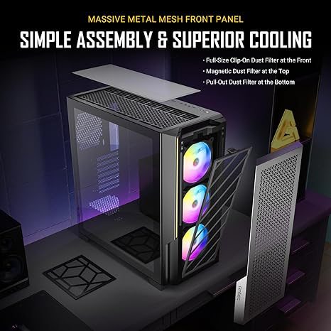 Alternative view of Antec Performance Series P20C ARGB