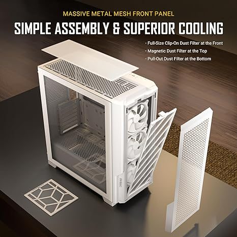 Alternative view of Antec Performance Series P20C White ARGB