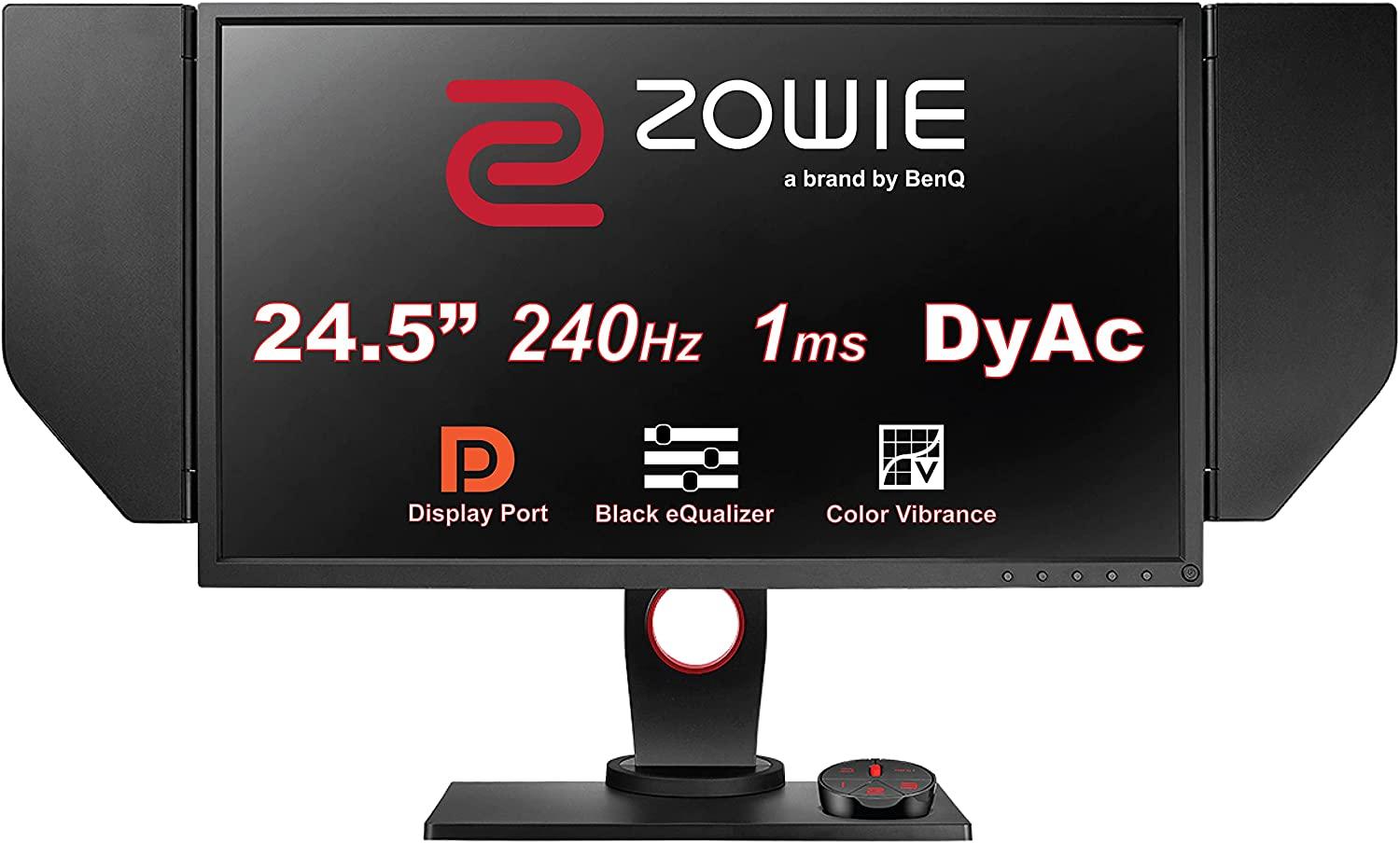 BenQ ZOWIE XL2546 24.5 Inch 240Hz Gaming Monitor 1080P 1ms