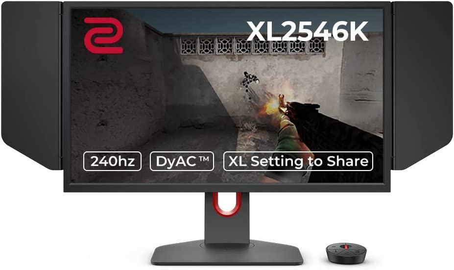 BenQ ZOWIE XL2546K 24.5-inch 240Hz Gaming Monitor