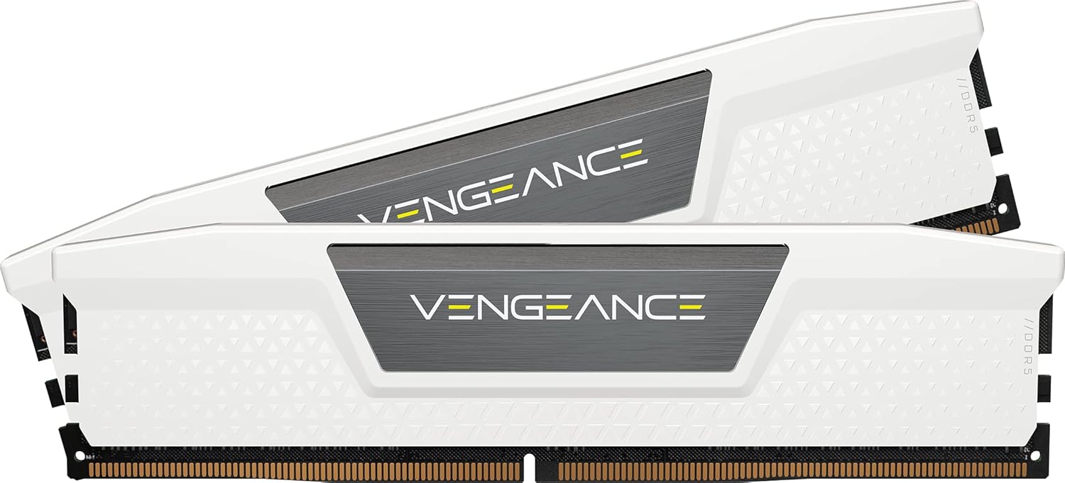 Alternative view of Corsair VENGEANCE 64GB (2x32GB) DDR5 5600MHz White