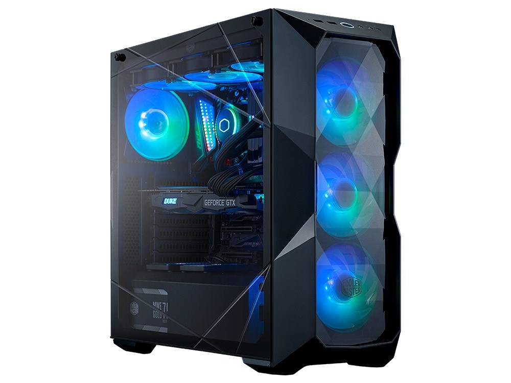Cooler Master MasterBox TD500 Crystal ARGB
