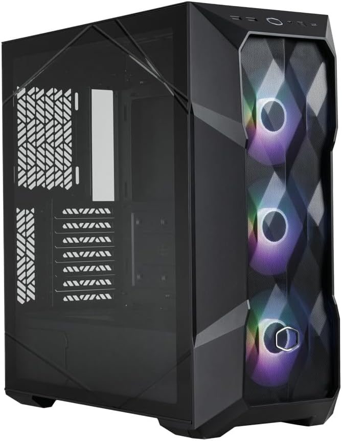 Alternative view of Cooler Master MASTERBOX TD500 MESH V2