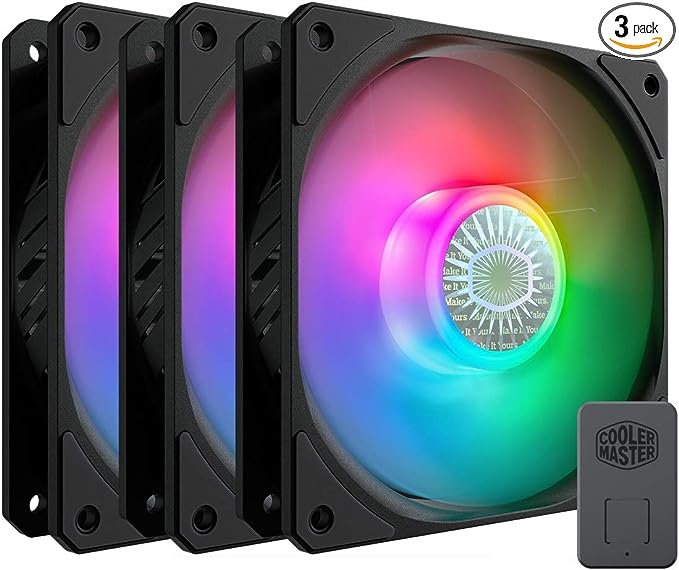 Cooler Master SickleFlow 120 V2 ARGB 3in1 Case Fans