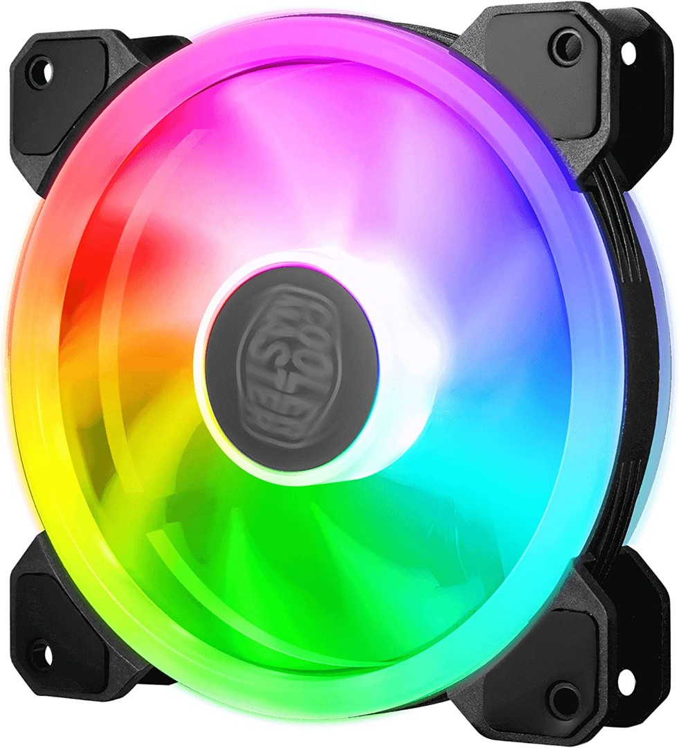 Alternative view of Cooler Master MF120 S3, Triple Loop ARGB