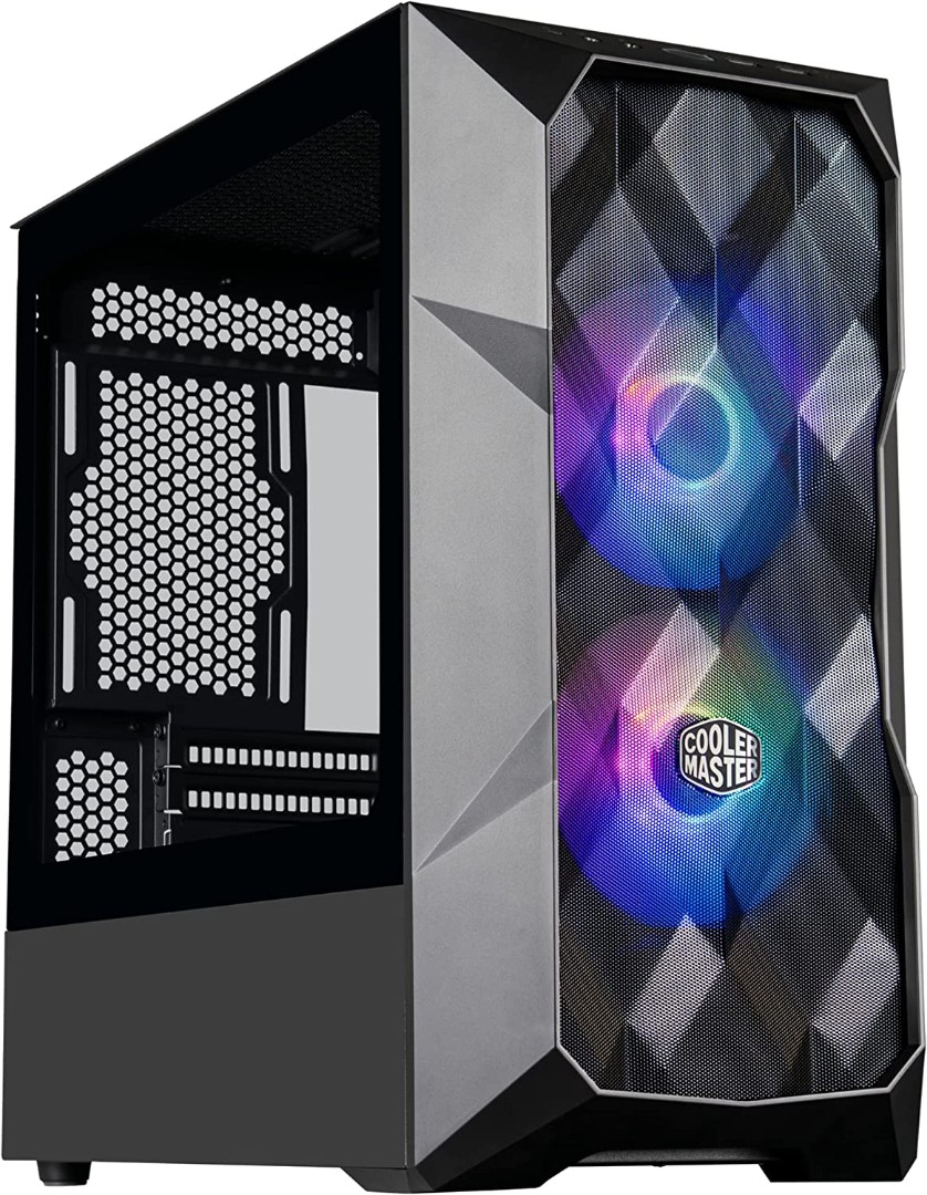 Cooler Master TD300 Mesh Micro-ATX Tower