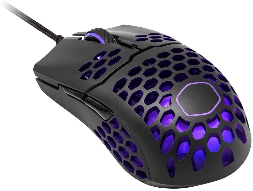 Cooler Master MM711 RGB-LED Lightweight 60g Wired Gaming Mouse