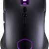 Cooler Master Optical Gaming Mouse (USB/Black/10000dpi/8 Buttons/RGB LED) - MasterMouse CM310
