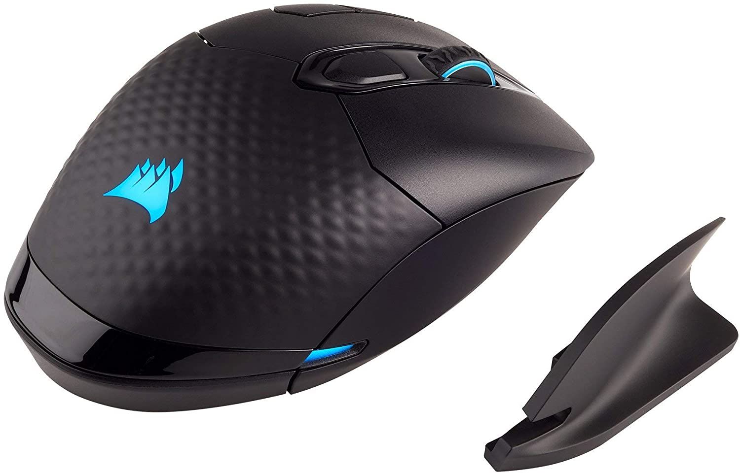CORSAIR Dark Core SE - RGB Wireless Gaming Mouse - 16,000 DPI Optical Sensor - Comfortable & Ergonomic - Qi Charging - Image 3