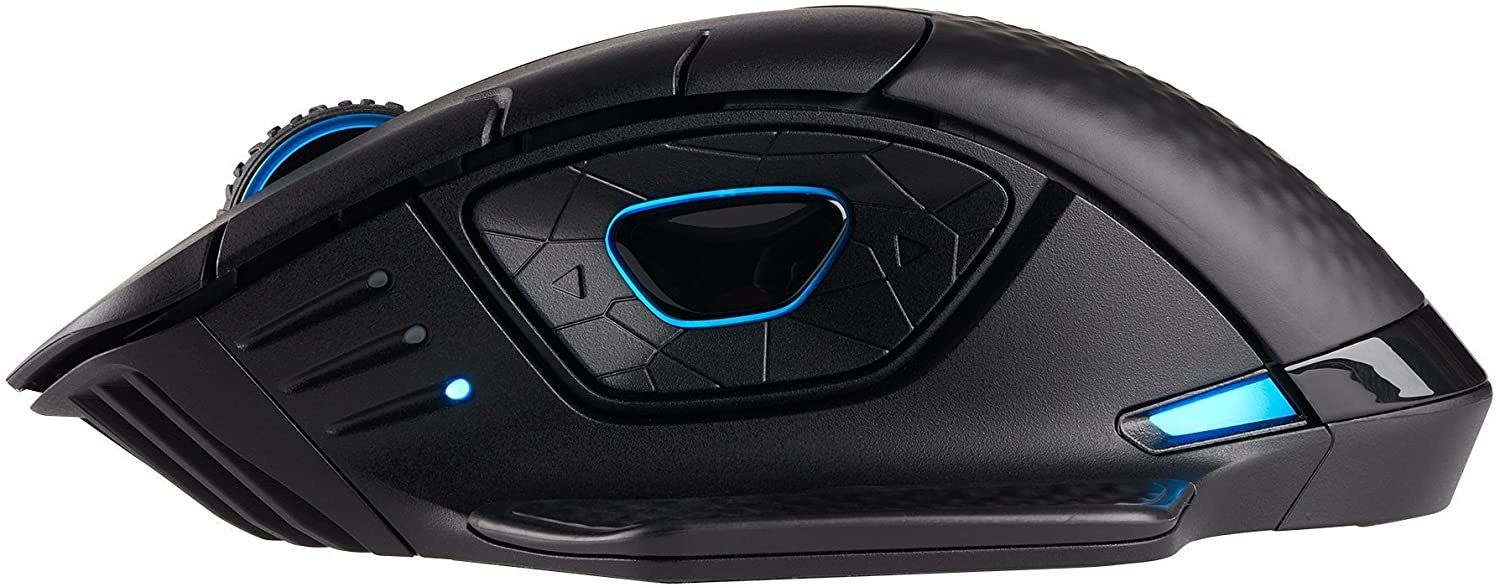 CORSAIR Dark Core SE - RGB Wireless Gaming Mouse - 16,000 DPI Optical Sensor - Comfortable & Ergonomic - Qi Charging - Image 5