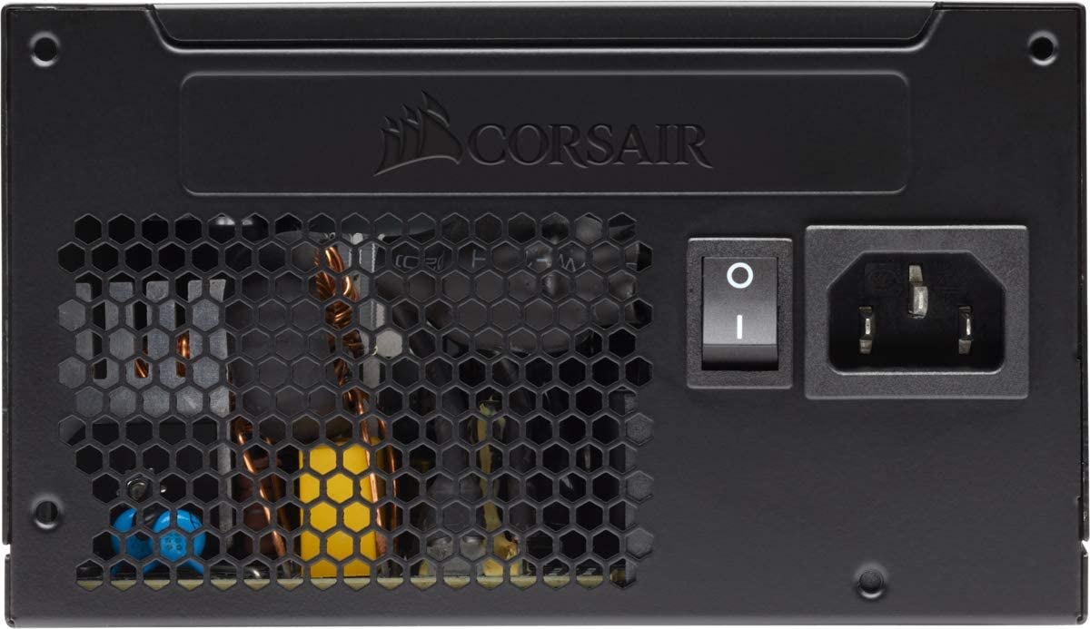 Alternative view of Corsair CV Series™ CV550 — 550 Watt 80 Plus® Bronze Certified PSU