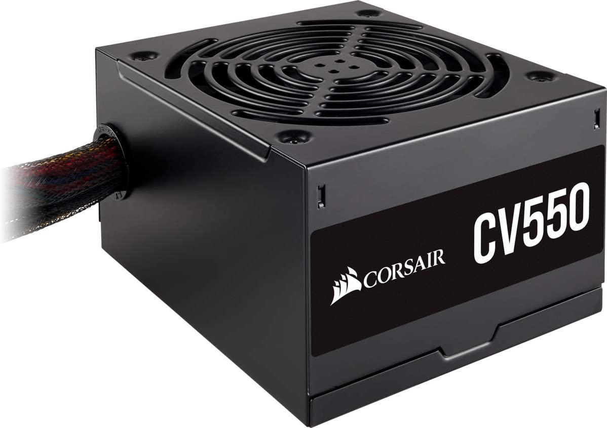 Corsair CV Series™ CV550 — 550 Watt 80 Plus® Bronze Certified PSU