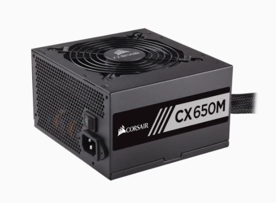 Alternative view of Corsair CX650M — 650 Watt 80 PLUS® Bronze Certified Semi-Modular ATX PSU