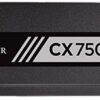 Corsair CX750M 750W 80 Plus Bronze Certified Semi-Modular