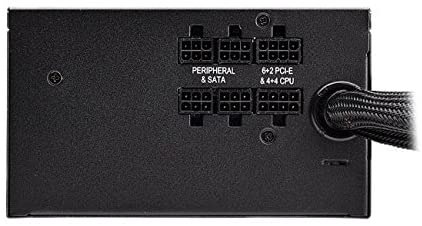 Alternative view of Corsair CX750M 750W 80 Plus Bronze Certified Semi-Modular