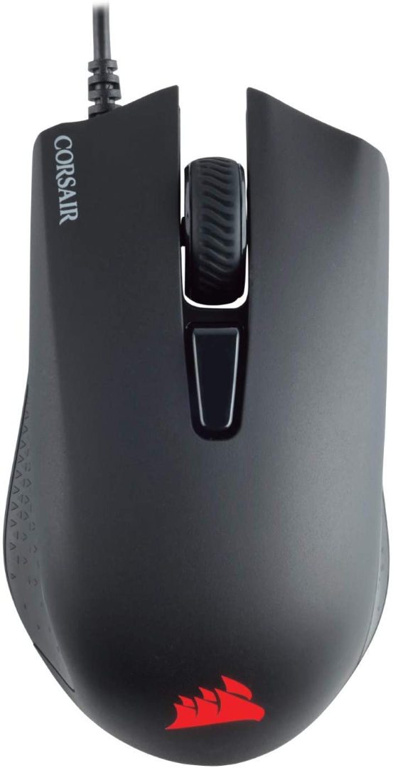 Corsair Harpoon PRO - RGB Gaming Mouse - Lightweight Design - 12,000 DPI Optical Sensor