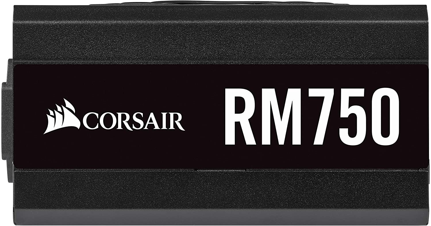 Alternative view of Corsair RM750 RM Series 80 Plus Gold Certified