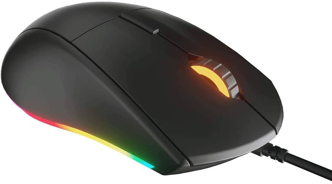 Alternative view of Cougar Minos XT Gaming Mouse 4000 DPI Black